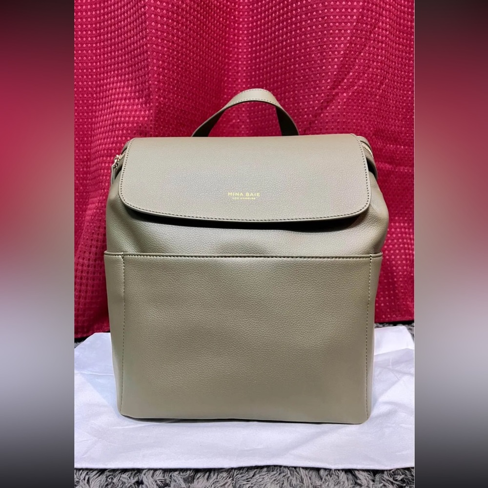 Mina Baie Kinney midi in Pine (LE color)